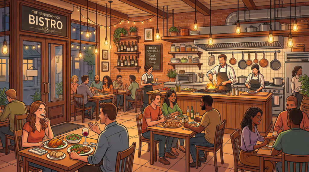 A Food Lover’s Guide to Dining in Sherwood Forest: Grass Valley’s Hidden Culinary Gem