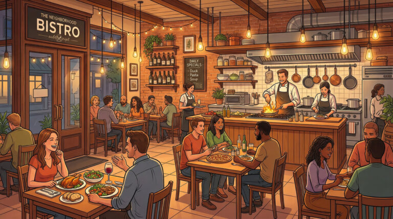 Sherwood Forest neighborhood